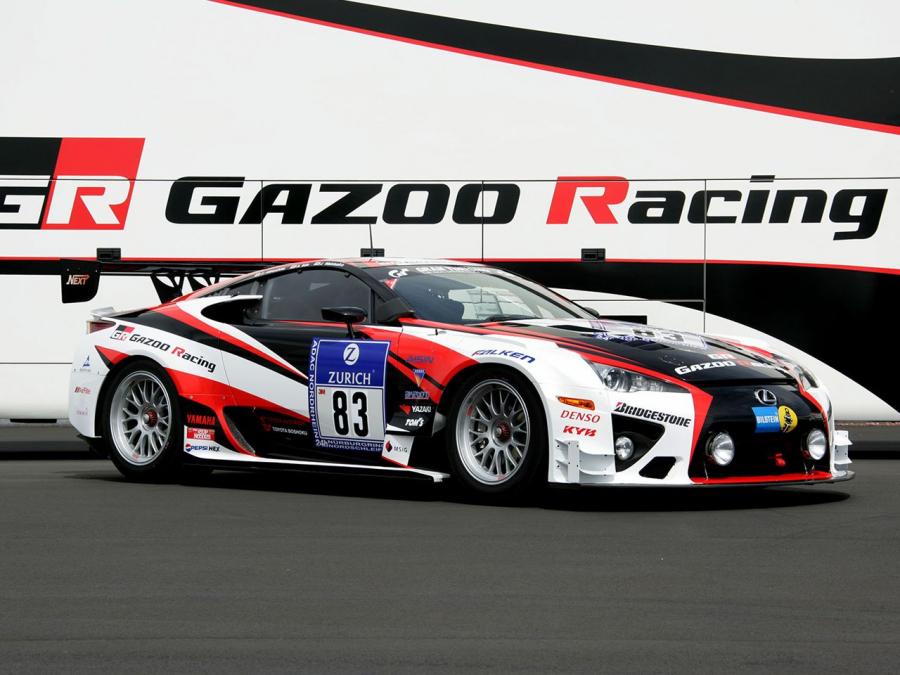  Lexus LF-A 24hr Nurburgring by GAZOO Racing 2009 года  (фото 34 из 41)